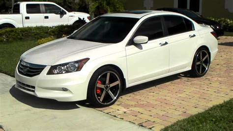 2009 Honda Accord Coupe Black Rims