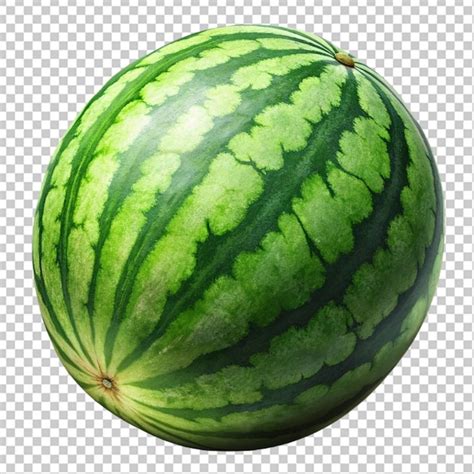 Premium Photo Watermelon Isolated On Alpha Layer Background