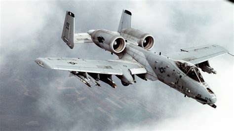 Hintergrundbilder : Flugzeug, Fairchild Republik A 10 Thunderbolt II ...