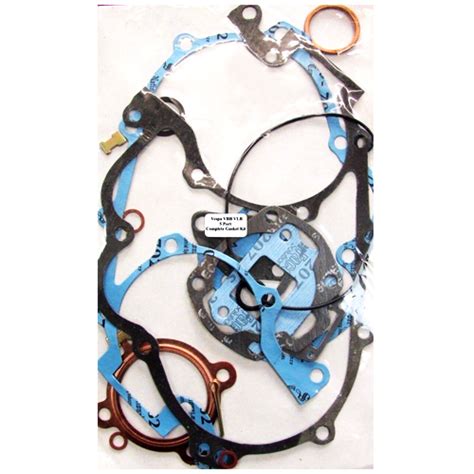 Vespa VBB VLB Super Sprint Chetak 99 Full Engine Gasket Set 5 Port