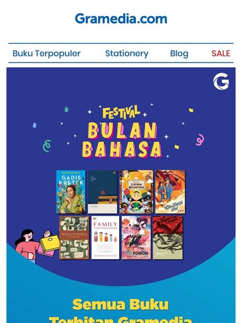 Gramedia Cps Festival Bulan Bahasa Ini Dia Rekomendasi Bukunya Milled