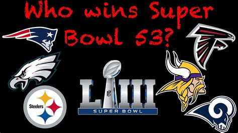 NFL Podcast Who Wins Super Bowl 53 FULL Playoff Predictions HD