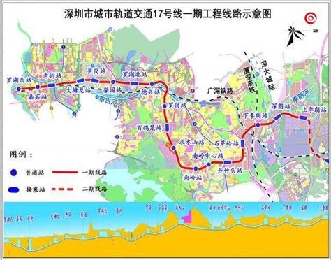 新进展来了！深圳地铁17号线一期工程正式开启首桩施工 见道网