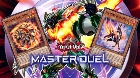 Best Master Rank Deck Salamangreat Cyberse Deck Ranked Deck Profile