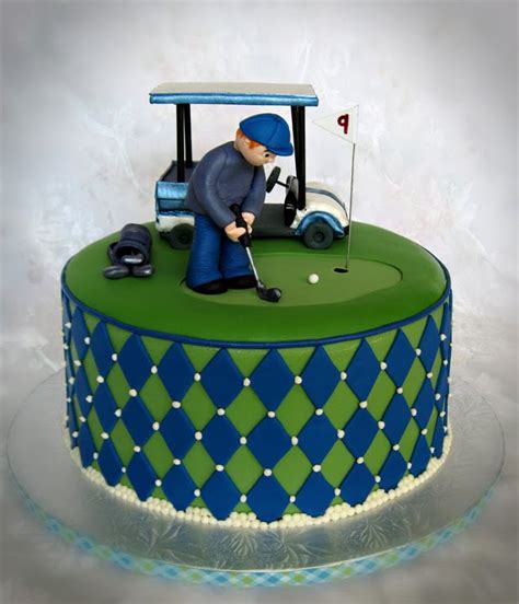 Golfers 50th Birthday Cake Delicious Cakes Wedding Ideas Secrets Etc