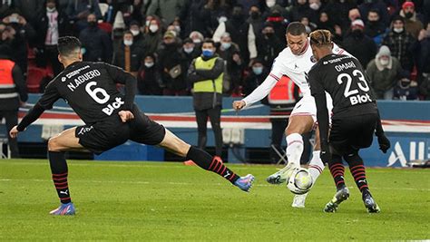 Le PSG simpose in extremis face à Rennes 1 0 grâce à Kylian Mbappé