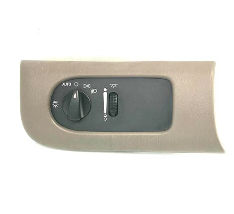 2000 99 03 Ford Windstar Headlight Lamp Switch Control 16044879 Ebay