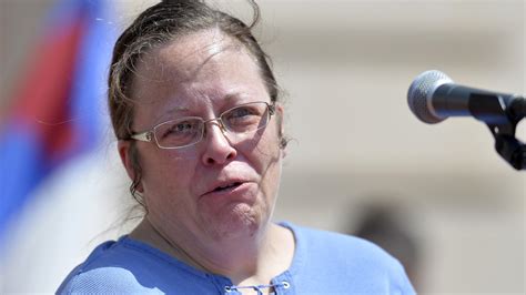 Kentucky Clerk's Request For A Stay Is Denied By U.S. Supreme Court : The Two-Way : NPR