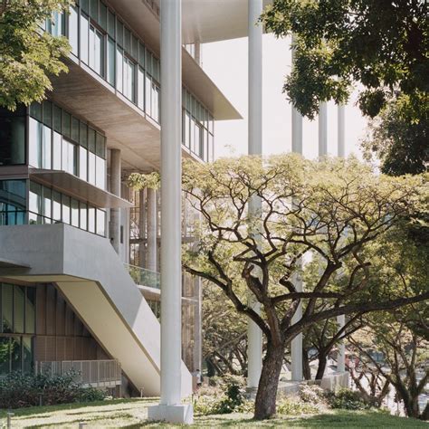 National University Of Singapores Sde4 Building Is A Prototype Of