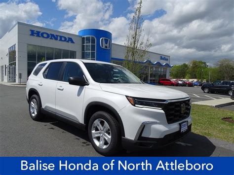 New Honda Pilot Lx Sport Utility In West Springfield Hl