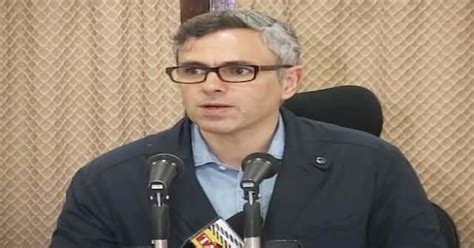 Omar Abdullahs Press Confrence On Jammu And Kashmir Flood Situation