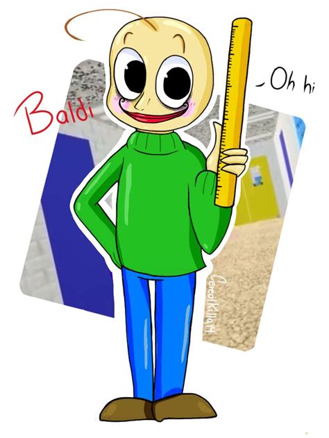 Baldi By Cerealkilla14 Baldis Basics Basic Learning