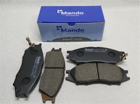 Тормозные колодки передние Ниссан Альмера Классик N16 Mando - купить по ...