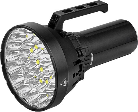 IMALENT MS32 LED el feneri son derece parlak 200 000 lümen LED el