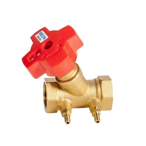 Клапан балансировочный ручной DN40 REON RSV54 - Серник