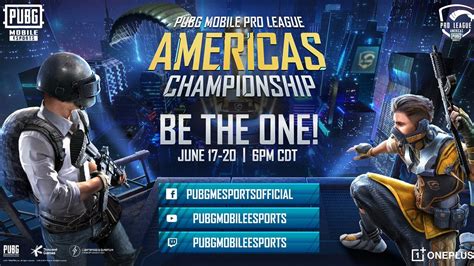 PUBG Mobile Pro League Americas To Kick Off On June 17 2021