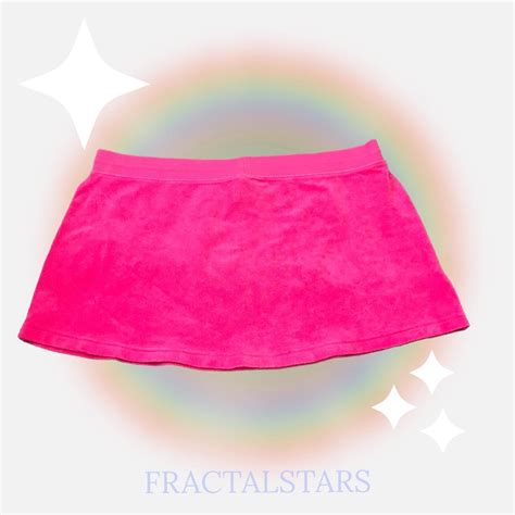 Hot Pink Terry Micro Mini Skirt 🎀 Cutest Hot Bimbo Depop