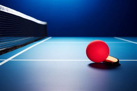 Pingpong Net With Ball Background High Resolution Ball Game Net