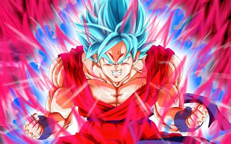 Download Wallpapers 4k Son Goku Fire Flames Super Saiyan Blue 2019 Dbs Characters Artwork