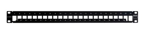 Patch Panel Tera Max Blindado De Puertos Modular Meses Sin Inter S