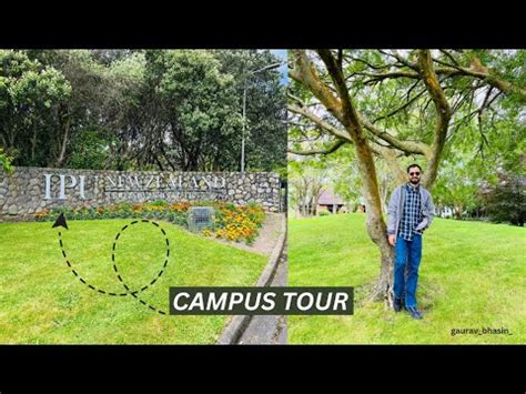 Ipu New Zealand Ii Campus Tour Ii All About Ipu Ii New Vlog Ii