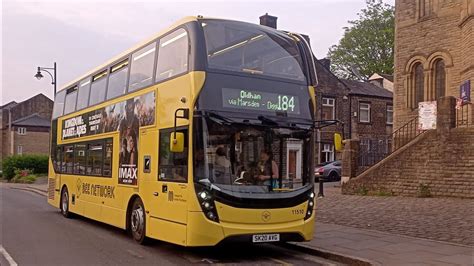 Stagecoach Manchester Bee Network ADL Enviro400 MMC 11510 SK20AVG On