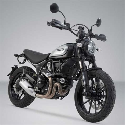 Sw Motech Slc Side Carrier Left Ducati Scrambler