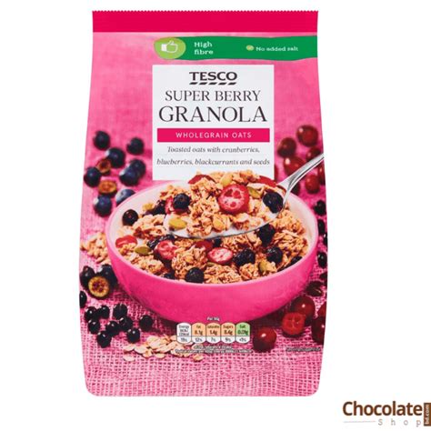 Tesco Super Berry Granola G Best Price In Bd