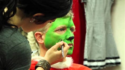 How The Grinch Stole Christmas Makeup Tutorial | Makeupview.co