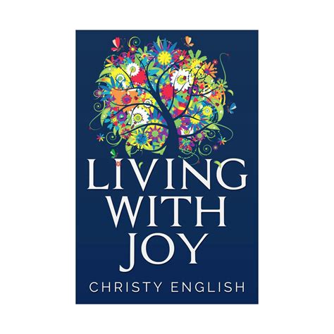 Living With Joy Rolled Poster Litmatter