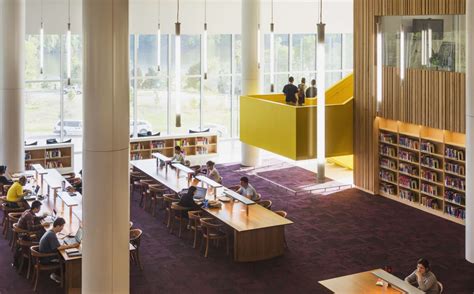 James B Hunt Library Architizer