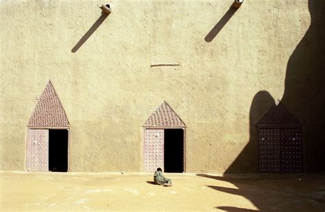 The Great Mosque Of Djenne. Mali. Africa Stock Photo - Image of religious, religions: 28674424