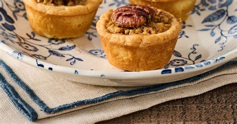 Pecan Tassies Punchfork