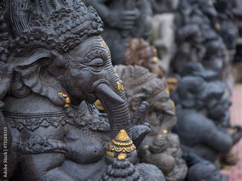 statue of ganesha in bali, indonesia Stock Photo | Adobe Stock