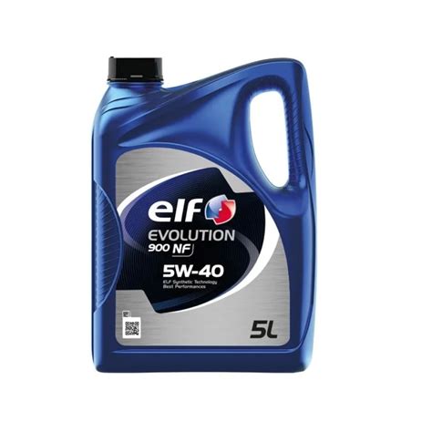 Масло ELF EVOL. 900 NF 5W40 5 л — Авто Продукт