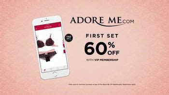 AdoreMe TV Spot A Complete Wardrobe Of Designer Lingerie ISpot Tv