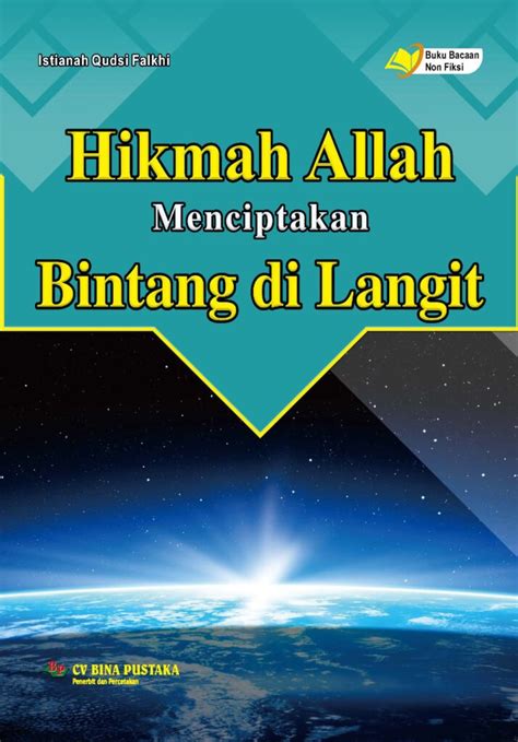 Hikmah Allah Menciptakan Bintang Di Langit Pt Bina Pustaka