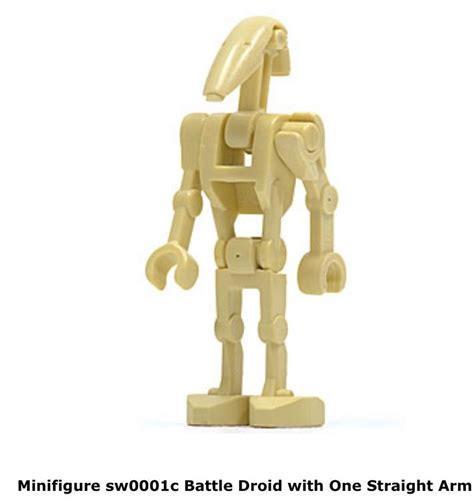 Lego Star Wars Sw C Battle Droid Minifigur Kaufen Auf Ricardo