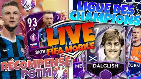 Fifa Mobile Fr Live D Tente R Compense Potm Defi Ldc Pack