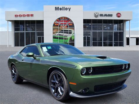 2022 Dodge Challenger R/t 0 Miles F8 Green - New Dodge Challenger for ...