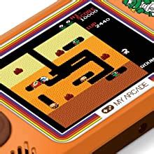 My Arcade Dgunl Dig Dug Pocket Player Portable Handheld Game