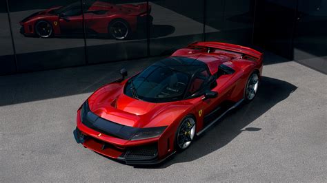 Behold the Ferrari F80: A 217-Mph Hybrid Supercar With 1,200 HP and ...