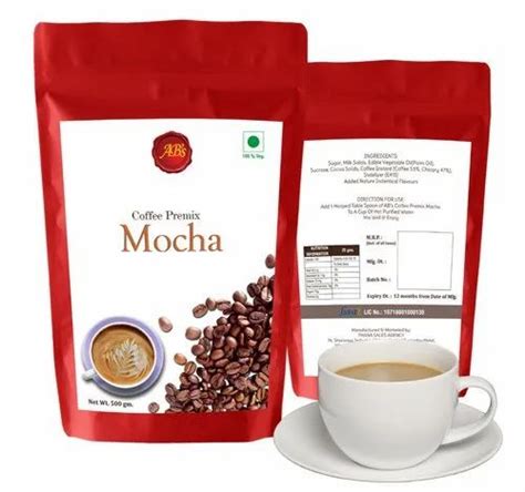 Abs Mocha Coffee Premix 500 G At Best Price In Ahmedabad Id