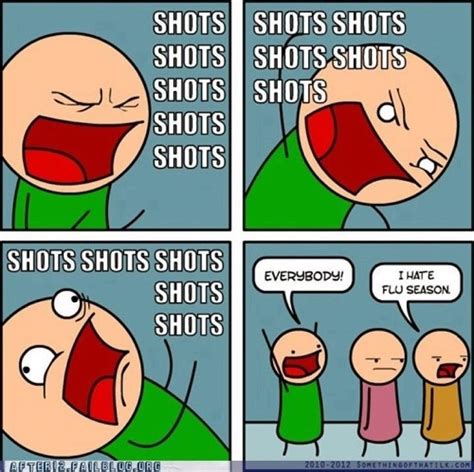 Flu Vaccine Funny Quotes Quotesgram