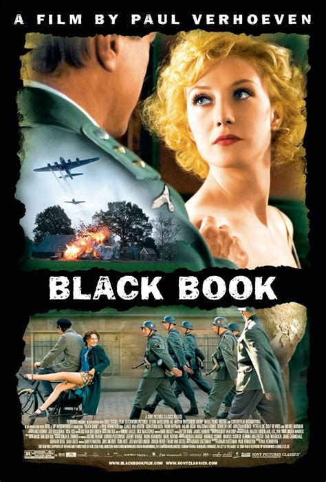 Zwartboek / Black Book (2006) Poster - Zwartboek (Blackbook) Photo (39981583) - Fanpop