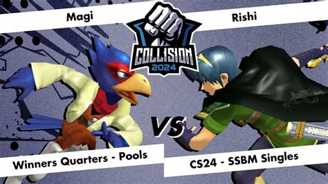 Collision Magi Falco Vs Rishi Marth Melee Singles Pools