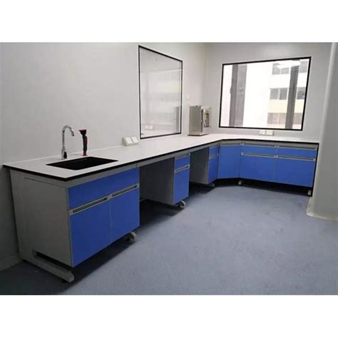 Laboratory Wall Bench Chemical Laboratory Wall Bench School Steel Lab