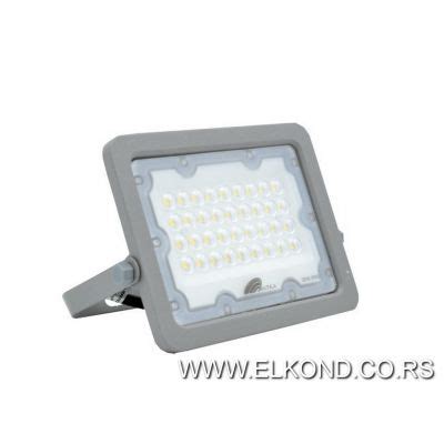 Led Reflektor W Smd M S K Sivi