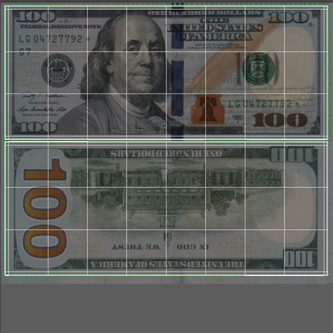 One Hundred Dollar Bill D Model Usdz Max Ma Ds Fbx Obj