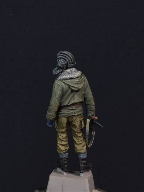 Photo 5 - Russian tank crewman | Dioramas and Vignettes | Gallery on ...
